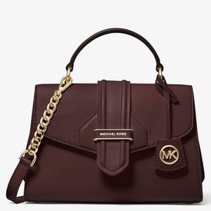 SOLD🔥MICHAEL KORS BLEECKER SATCHEL